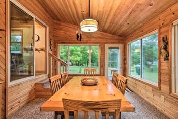 Alexandria Lakeside Hideaway: Dock, Fire Pit!