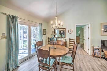 Oak Island Home w/ Yard < 1 Mi to the Beach!