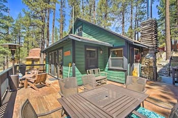 Sunny Cabin Near Big Bear Lake & Ski Resorts