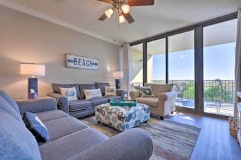 Sunny 1st-floor Condo w/ Ocean-view Balcony!