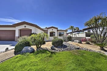 Spacious Palm Desert Home W/pool & Jacuzzi by Golf