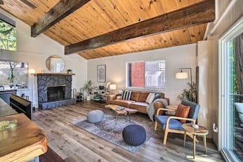 Running Springs Cabin < 7 Mi to Lake + Skiing