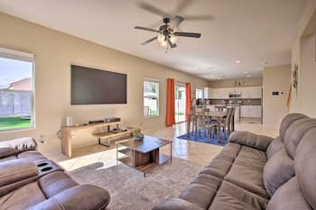 North Las Vegas Smart Home w/ Patio + Grill!