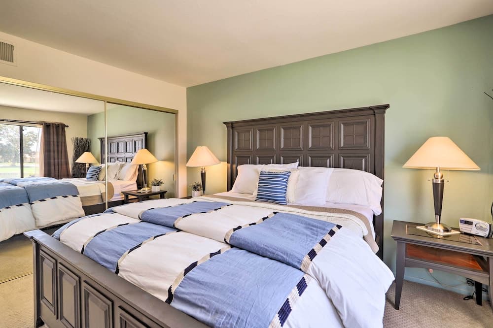 Patio, Grill + Resort Perks: Palm Desert Home