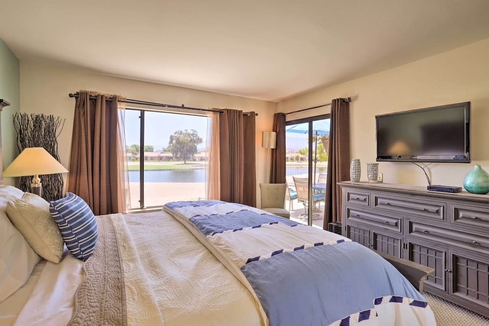 Patio, Grill + Resort Perks: Palm Desert Home