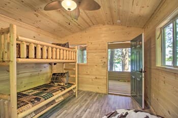 Loon Lake Lodge' w/ Dock, Sauna & Hot Tub!