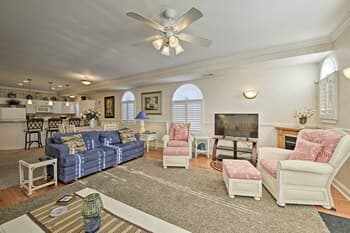 Beachfront Wildwood Home w/ Kayaks & Ocean Views!