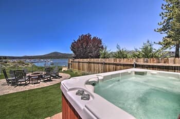 Spacious Big Bear Oasis w/ Game Room & Lake Access