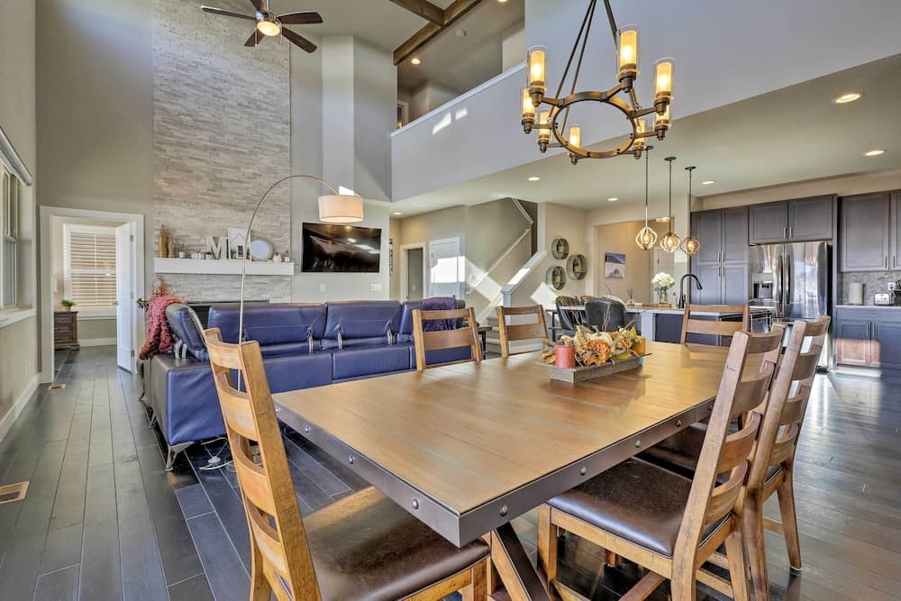 3 Mi to Granby Ranch: Expansive Granby Retreat!