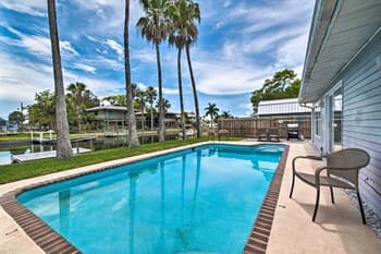 Pet-friendly Waterfront Paradise w/ Dock on Gulf!