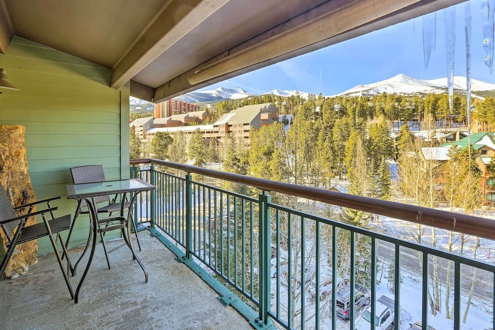 Ski-in Penthouse in Breckenridge w/ Pool Access!