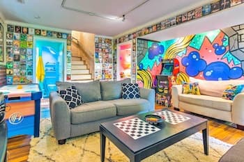 Lake Lure Retreat w/ Mtn Views & Resort Amenities!