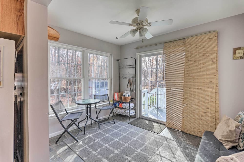 Hot Tub, Lake Access: Serene Albrightsville Home!