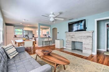 Modern Seaview House - 200 Yards to Daytona Beach!