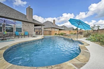 Deluxe Family Getaway w/ Private Pool & Hot Tub!