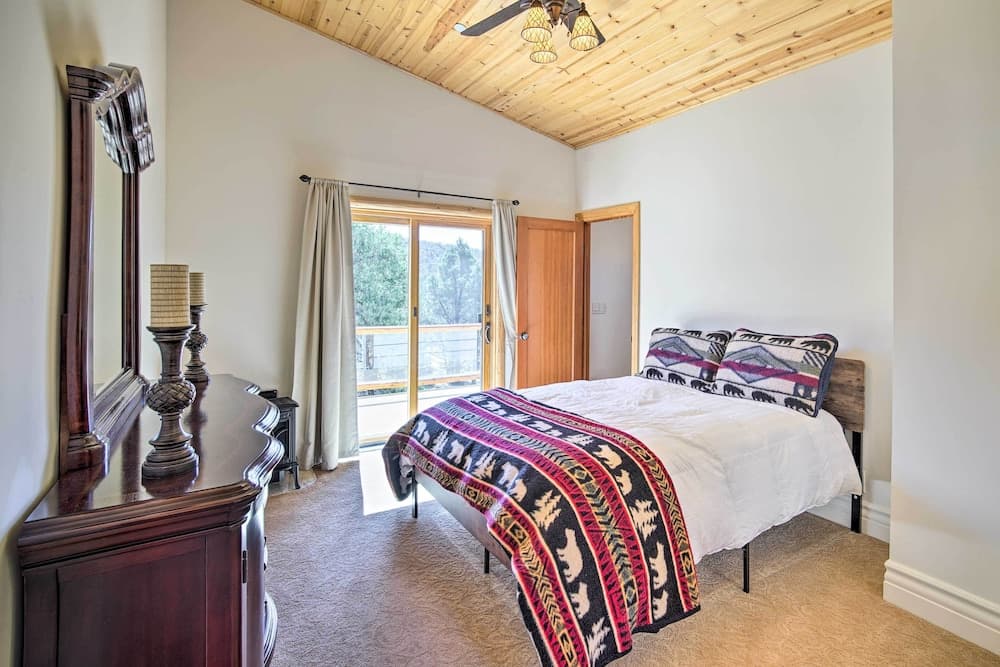 Mountain-view Home in Big Bear w/ Wraparound Deck