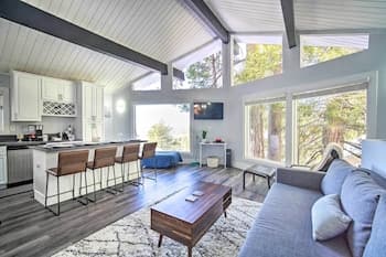 Chic Running Springs Forest Cabin w/ Deck!