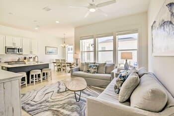 Spacious Inlet Beach Home ~ 1/2 Mi to Beach!