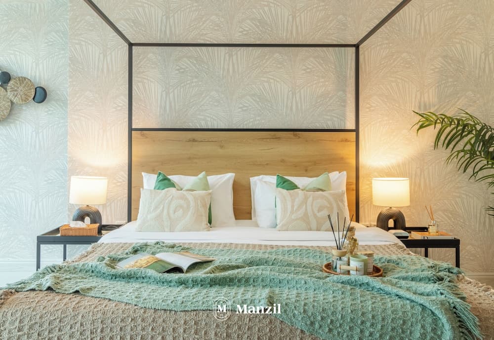 Manzil - Spacious 3B Villa w/ Burj & Fountain View