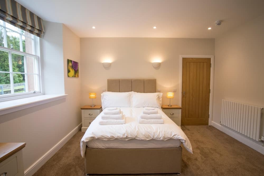 Accessible Apartment in the Grade II Listed Netherby Hall