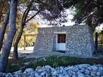Romantic Trullo With sea Access and Stunning Views House G