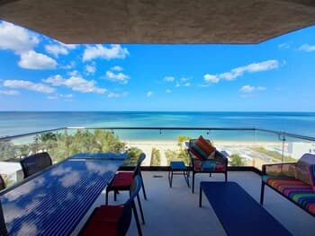 Ocean Views From all the Bedrooms of This Deluxe Beachfront Condo Paradise