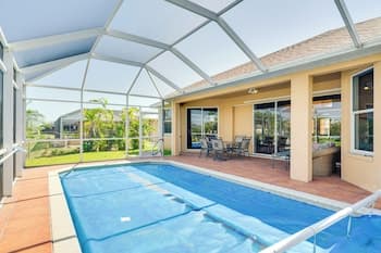 Cape Coral Vacation Home on Canal w/ Pool, Hot Tub