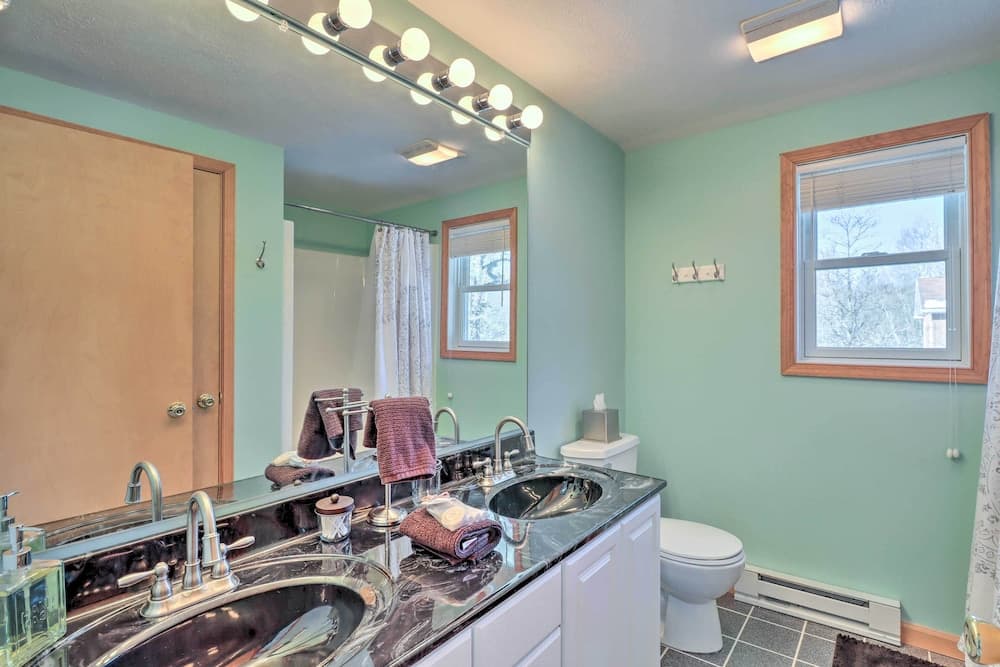 Deck, Pool, Trails Access: Pocono Family Home!