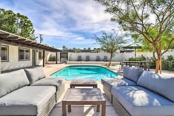 Palm Desert Cottage Oasis < 1 Mi to El Paseo!
