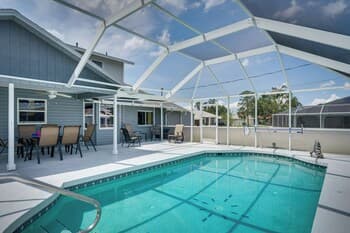 Port Charlotte Vacation Rental: Screened-in Lanai!