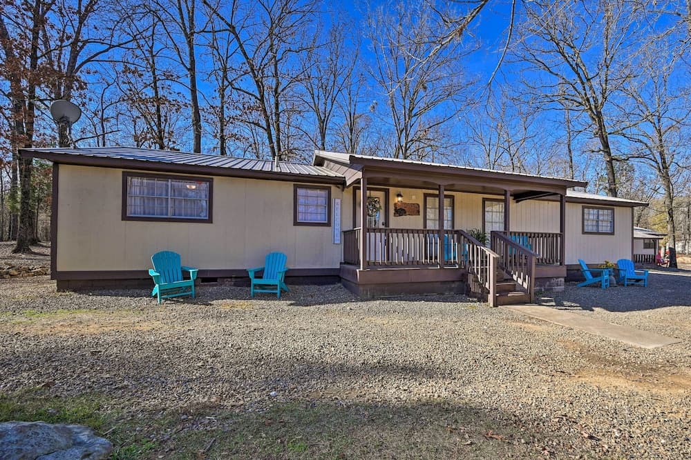 'whispering Oaks' Broken Bow Cottage Near Hiking!