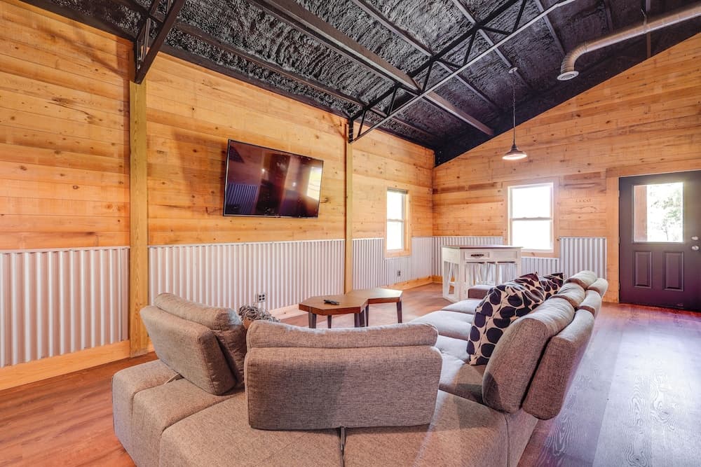 Riverfront Magnolia Springs Cabin Rental w/ Grill