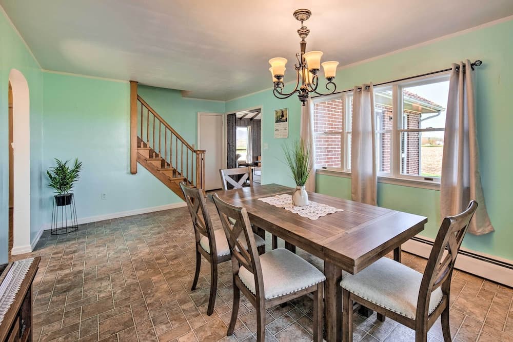 Quiet Elizabethville Home w/ Fire Pit + Views