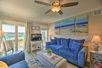 Soothing Oceanview Condo w/ Direct Beach Access!