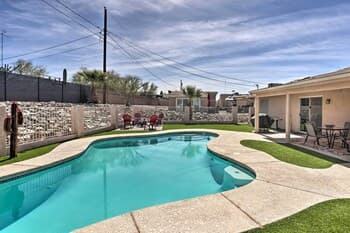 Chic Lake Havasu Abode w/ Pool, Grill & More