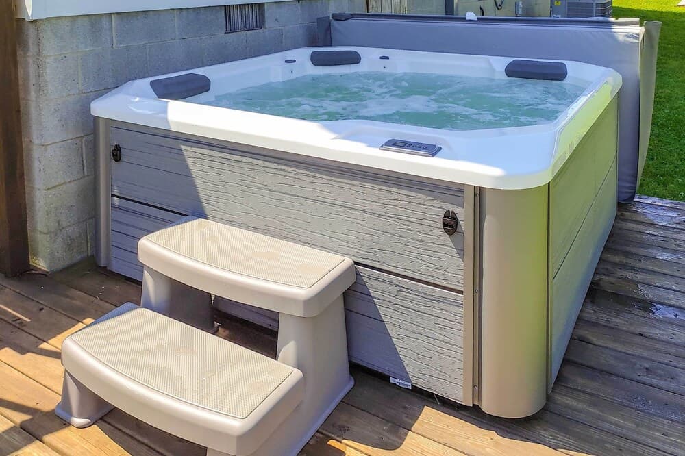 Dog-friendly Fayetteville Home w/ Hot Tub!