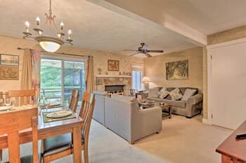 Cozy Lake Harmony Townhome - Ski, Hike & Golf!