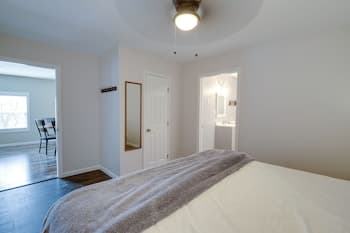 Remodeled Lakefront Dandridge Home w/ Deck & Dock!