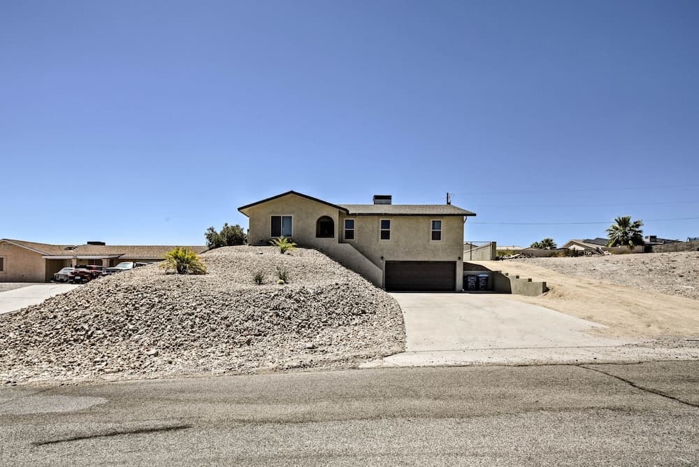 Near Marina: Home w/ Pool & Views in Lake Havasu!