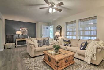 Idyllic Home w/ Pool & Patio - 4 Miles to Beach!