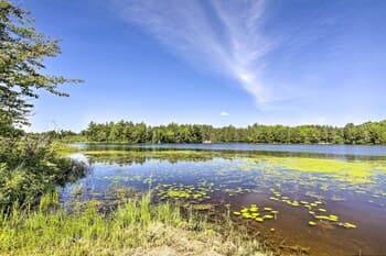 Simple Cranberry & Wine Farm Home w/ Trail Access!