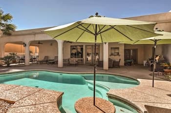 Lake Havasu City Paradise w/ Private Pool & Patio!