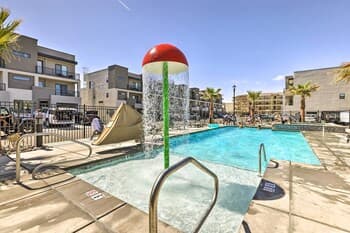 Spacious St. George Townhome w/ Grill & Views!