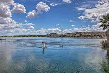 Restful Riverfront Retreat w/ Private Dock + Patio