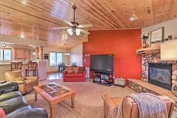 'parker's Pride' Overgaard Cabin W/bbq Patio