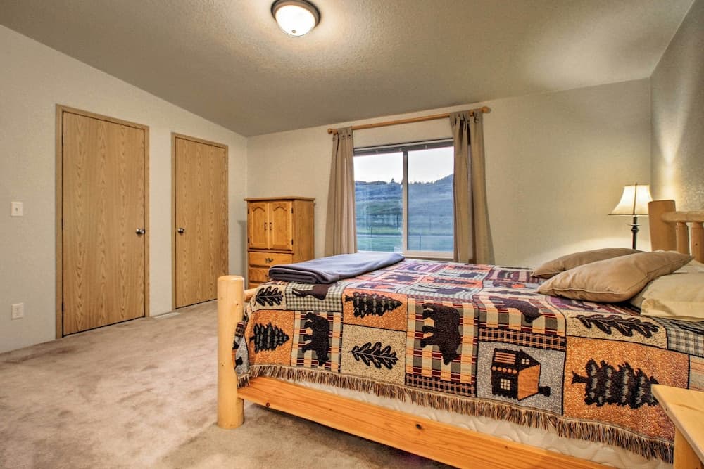 Craig Area Fly Fishing Hot Spot: Walk to River!