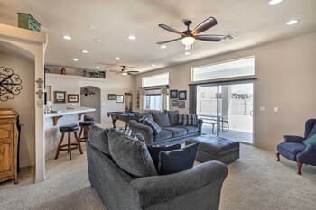 Cozy Bullhead City Home w/ Patio & Mountain Views!