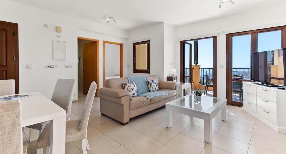 One Bedroom Apartment Pyrgos Cc12 Beautiful sea and Sunset Views