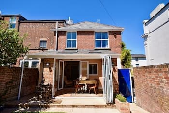 Anchor Down Close to the Beach Cafes and Restaurants