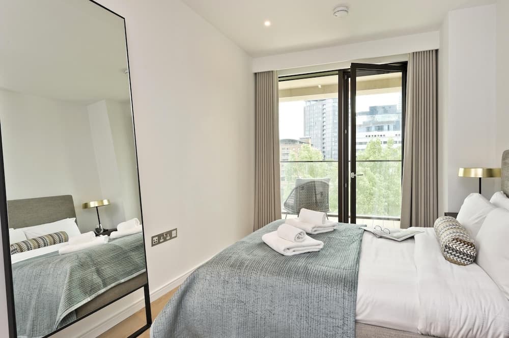 Deluxe one Bedroom Apartment in Canary Wharf